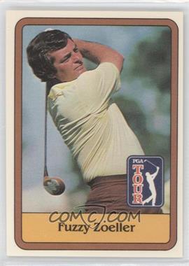 1981 Donruss Golf Stars - [Base] #46 - Fuzzy Zoeller