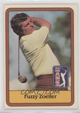 1981 Donruss Golf Stars - [Base] #46 - Fuzzy Zoeller