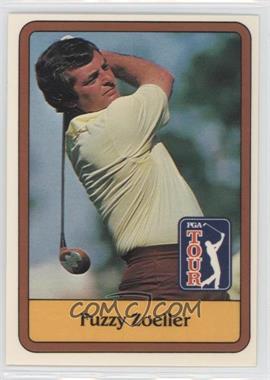 1981 Donruss Golf Stars - [Base] #46 - Fuzzy Zoeller