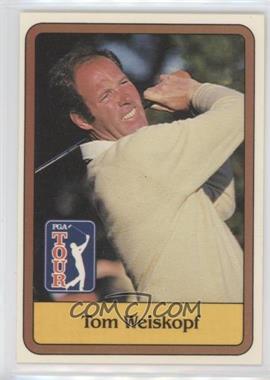 1981 Donruss Golf Stars - [Base] #47 - Tom Weiskopf