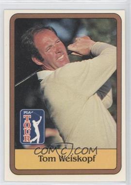 1981 Donruss Golf Stars - [Base] #47 - Tom Weiskopf