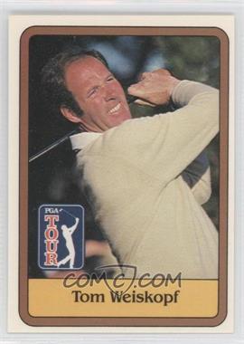 1981 Donruss Golf Stars - [Base] #47 - Tom Weiskopf
