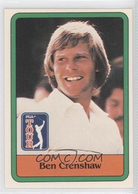 1981 Donruss Golf Stars - [Base] #5 - Ben Crenshaw