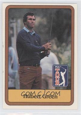 1981 Donruss Golf Stars - [Base] #50 - Hubert Green