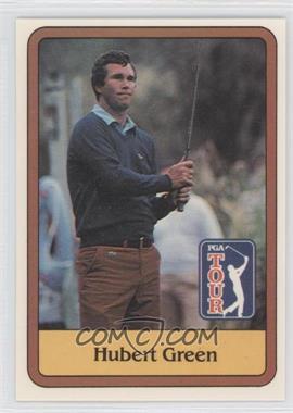 1981 Donruss Golf Stars - [Base] #50 - Hubert Green