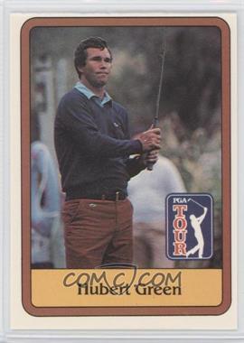 1981 Donruss Golf Stars - [Base] #50 - Hubert Green