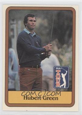 1981 Donruss Golf Stars - [Base] #50 - Hubert Green