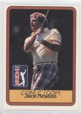 1981 Donruss Golf Stars - [Base] #51 - Jack Newton