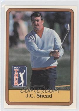 1981 Donruss Golf Stars - [Base] #54 - J.C. Snead