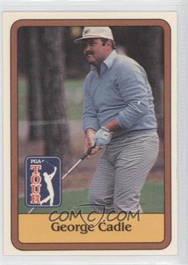 1981 Donruss Golf Stars - [Base] #55 - George Cadle