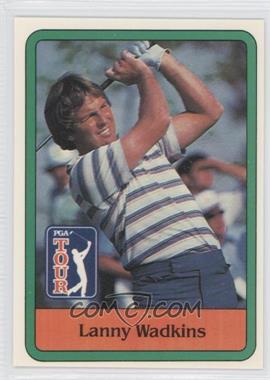1981 Donruss Golf Stars - [Base] #58 - Lanny Wadkins