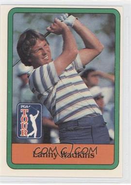 1981 Donruss Golf Stars - [Base] #58 - Lanny Wadkins