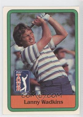 1981 Donruss Golf Stars - [Base] #58 - Lanny Wadkins