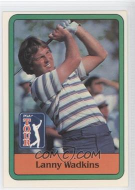 1981 Donruss Golf Stars - [Base] #58 - Lanny Wadkins