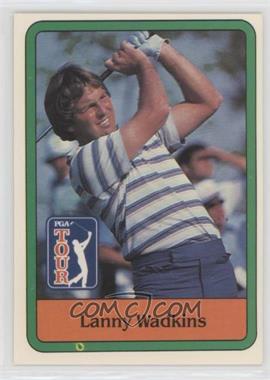 1981 Donruss Golf Stars - [Base] #58 - Lanny Wadkins