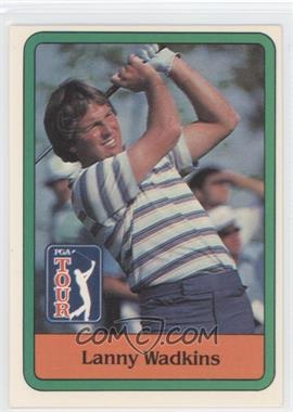 1981 Donruss Golf Stars - [Base] #58 - Lanny Wadkins