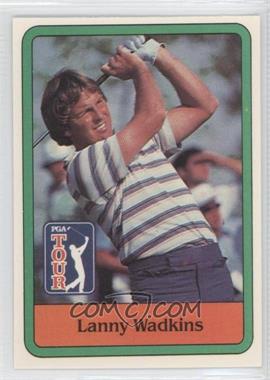 1981 Donruss Golf Stars - [Base] #58 - Lanny Wadkins