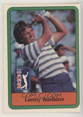 1981 Donruss Golf Stars - [Base] #58 - Lanny Wadkins