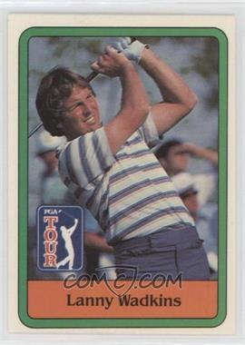 1981 Donruss Golf Stars - [Base] #58 - Lanny Wadkins