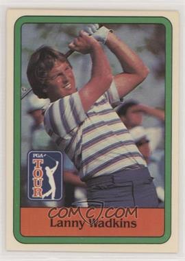 1981 Donruss Golf Stars - [Base] #58 - Lanny Wadkins [EX to NM]