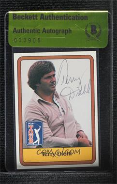 1981 Donruss Golf Stars - [Base] #59 - Terry Diehl [BAS Authentic]