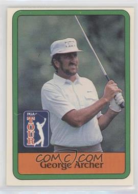 1981 Donruss Golf Stars - [Base] #60 - George Archer