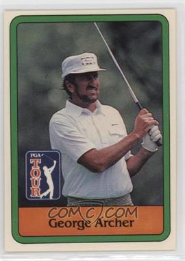 1981 Donruss Golf Stars - [Base] #60 - George Archer