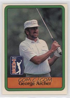 1981 Donruss Golf Stars - [Base] #60 - George Archer