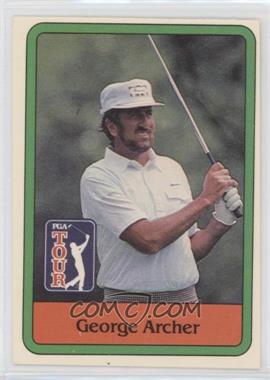 1981 Donruss Golf Stars - [Base] #60 - George Archer