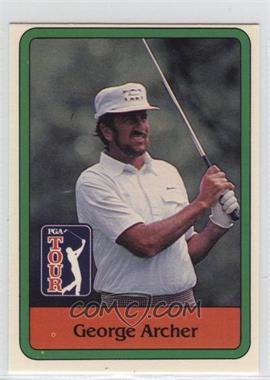 1981 Donruss Golf Stars - [Base] #60 - George Archer