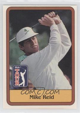 1981 Donruss Golf Stars - [Base] #9 - Mike Reid