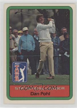 1982 Donruss Golf Stars - [Base] #_DAPO - Statistical Leader - Dan Pohl [Noted]