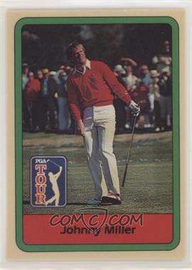 1982 Donruss Golf Stars - [Base] #12 - Johnny Miller