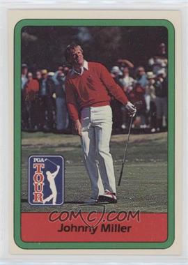 1982 Donruss Golf Stars - [Base] #12 - Johnny Miller