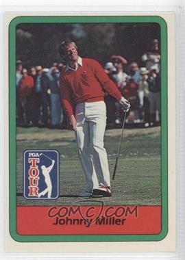 1982 Donruss Golf Stars - [Base] #12 - Johnny Miller