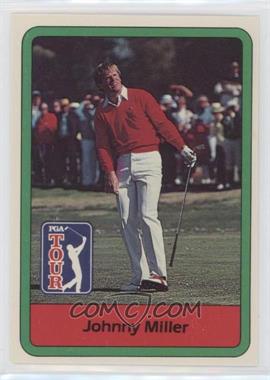 1982 Donruss Golf Stars - [Base] #12 - Johnny Miller