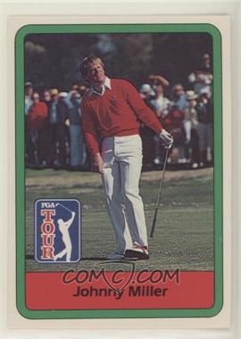 1982 Donruss Golf Stars - [Base] #12 - Johnny Miller