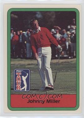 1982 Donruss Golf Stars - [Base] #12 - Johnny Miller