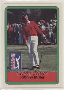 1982 Donruss Golf Stars - [Base] #12 - Johnny Miller
