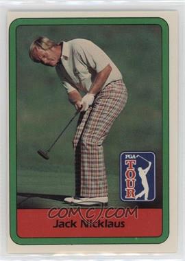 1982 Donruss Golf Stars - [Base] #16 - Jack Nicklaus