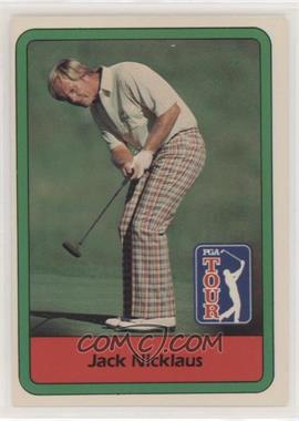 1982 Donruss Golf Stars - [Base] #16 - Jack Nicklaus