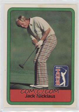 1982 Donruss Golf Stars - [Base] #16 - Jack Nicklaus