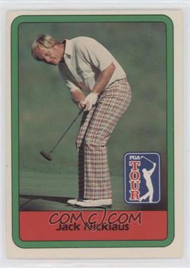 1982 Donruss Golf Stars - [Base] #16 - Jack Nicklaus