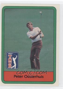 1982 Donruss Golf Stars - [Base] #28 - Peter Oosterhuis