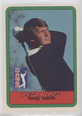 1982 Donruss Golf Stars - [Base] #30 - Andy North