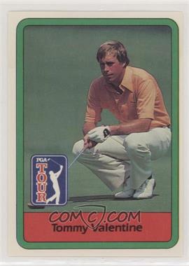 1982 Donruss Golf Stars - [Base] #39 - Tommy Valentine