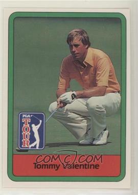 1982 Donruss Golf Stars - [Base] #39 - Tommy Valentine