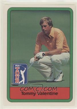 1982 Donruss Golf Stars - [Base] #39 - Tommy Valentine