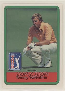 1982 Donruss Golf Stars - [Base] #39 - Tommy Valentine