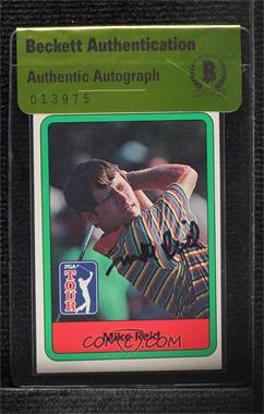 1982 Donruss Golf Stars - [Base] #44 - Mike Reid [BAS Authentic]
